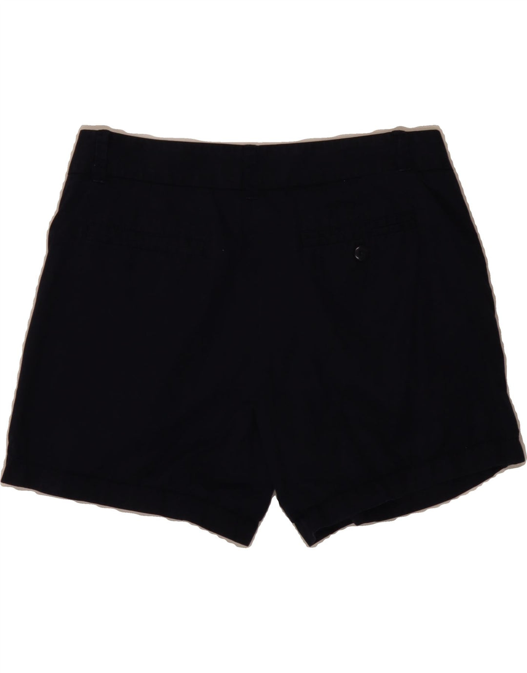 J. CREW Womens Chino Shorts US 6 Medium W32 Navy Blue Cotton Vintage J. Crew and Second-Hand J. Crew from Messina Hembry 