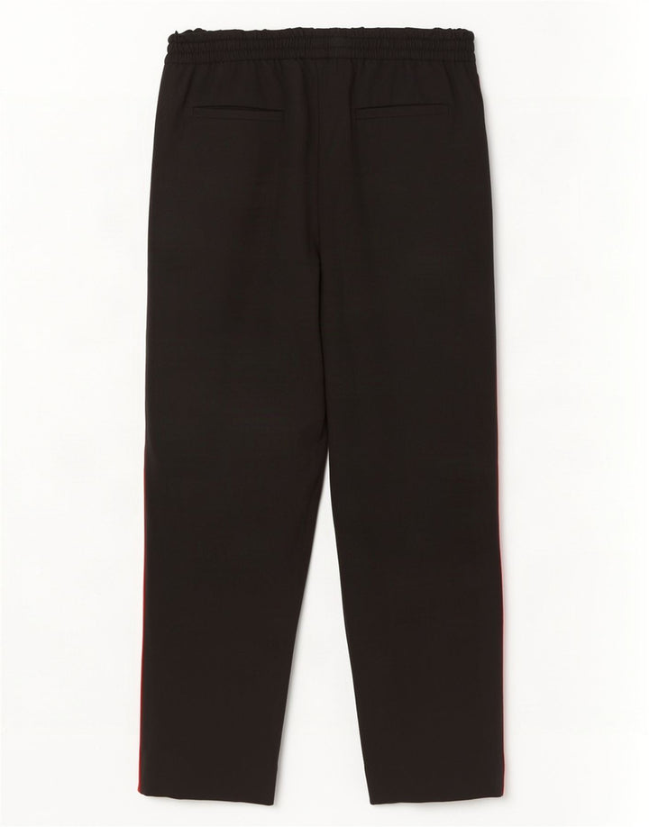 Pantaloni de trening Zara pentru femei UK 12 Medium Black Colorblock