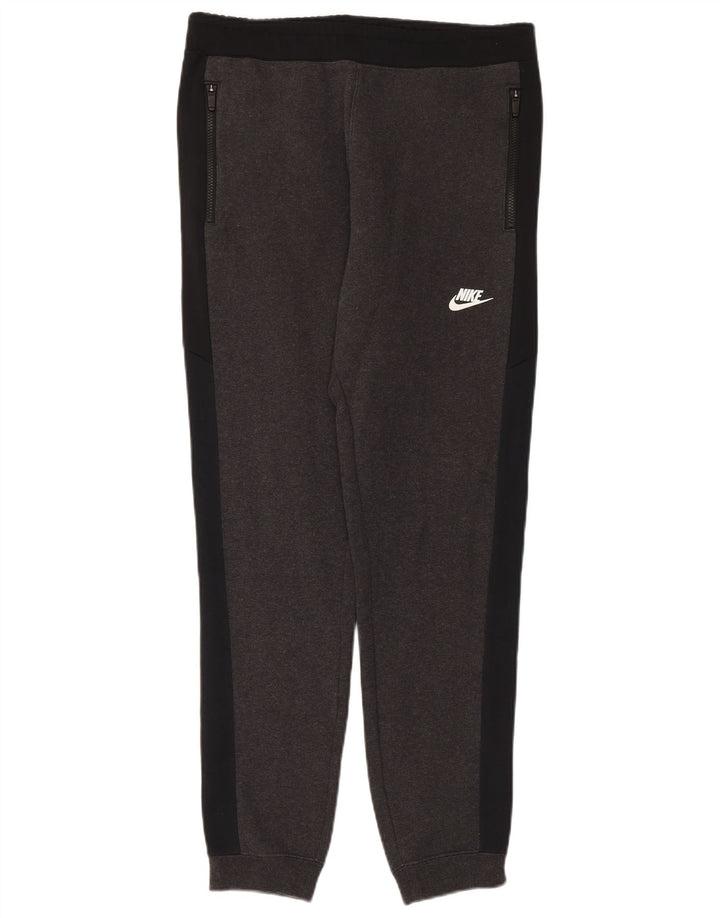 Pantaloni de trening Nike pentru bărbați Joggeri din bumbac gri mediu