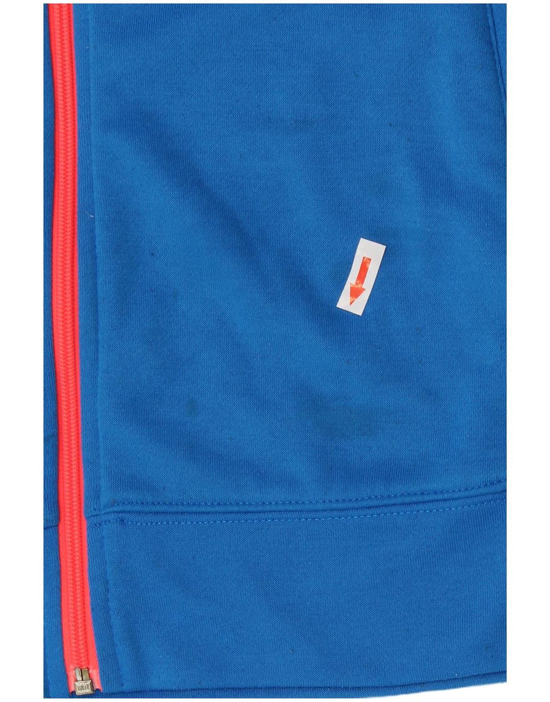 Pulover Adidas Climalite Zip Hoodie pentru femei UK 20/22 XL Poliester albastru