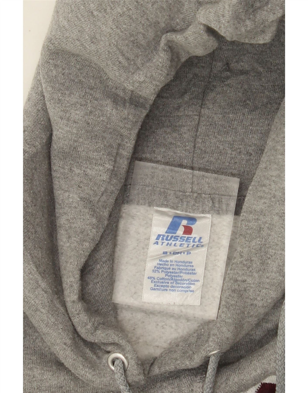 RUSSELL ATHLETIC Jumper pentru bărbați cu capota cu grafică Wildcats