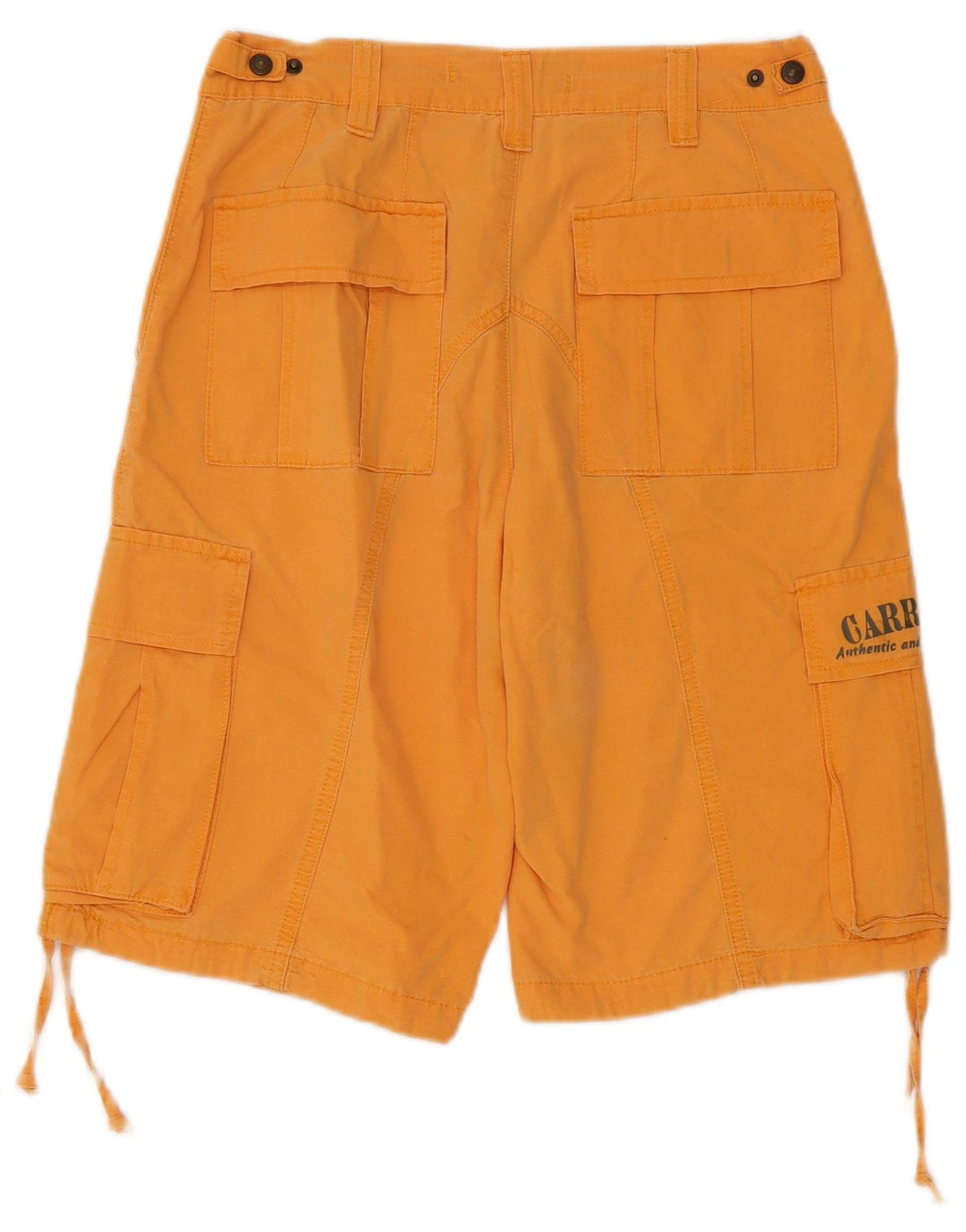 Pantaloni scurti cargo pentru bărbați Carrera W29 Bumbac portocaliu mic