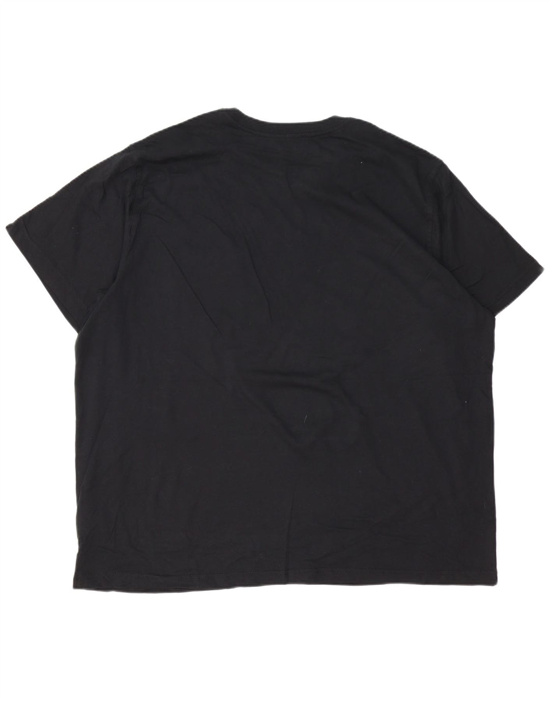 EDDIE BAUER Tricou Bărbați Top 3XL Bumbac Negru