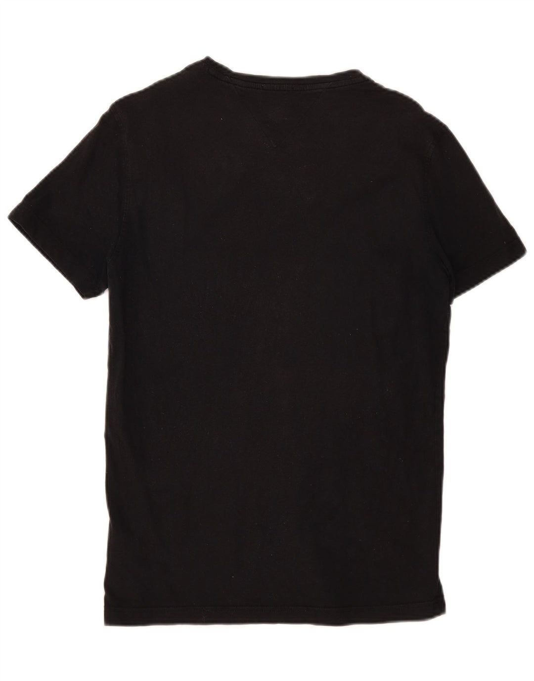 Tricou pentru bărbați Tommy Hilfiger Top mediu negru bumbac