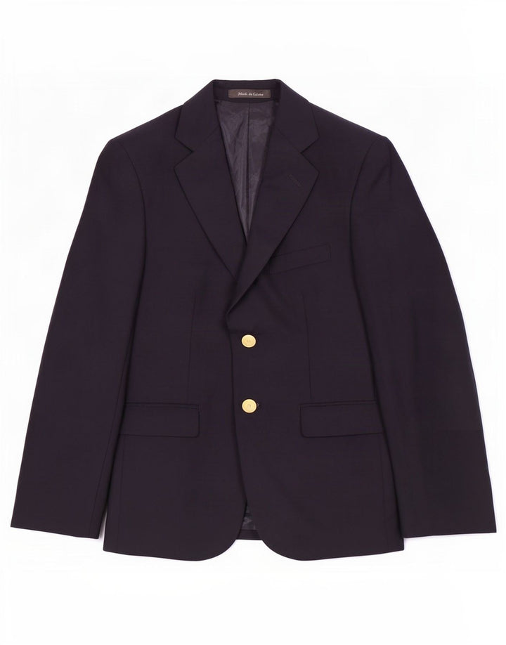 Jachetă Blazer cu 2 nasturi Chaps Boys 11-12 ani Poliester bleumarin