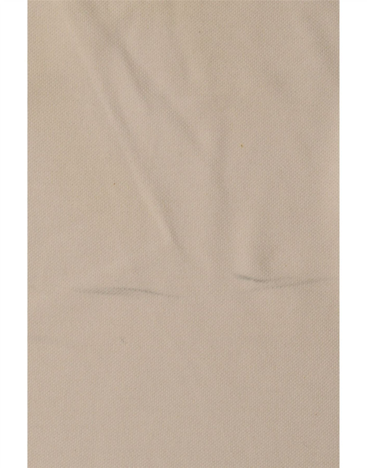 Tricou polo fără mâneci pentru femei Lacoste Mărimea 46 XL Alb