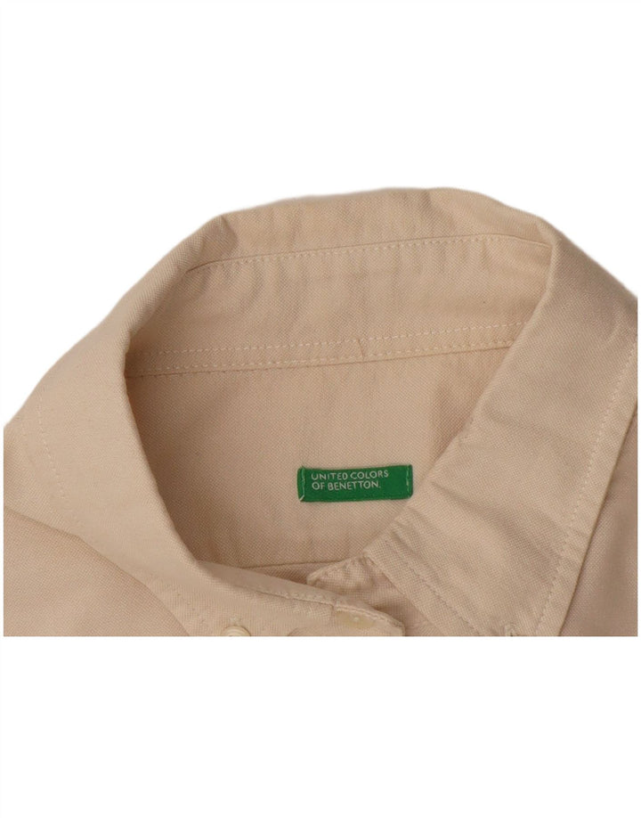 Cămașă Benetton pentru femei UK 12 Medium White