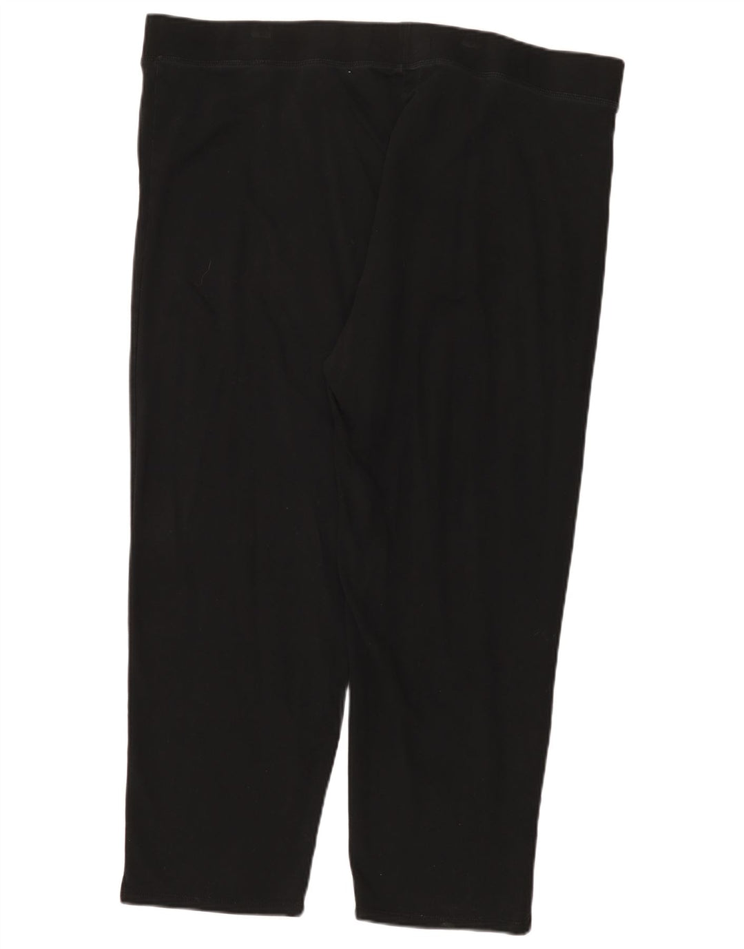 Leggings pentru femei Zara UK 24 4XL bumbac negru