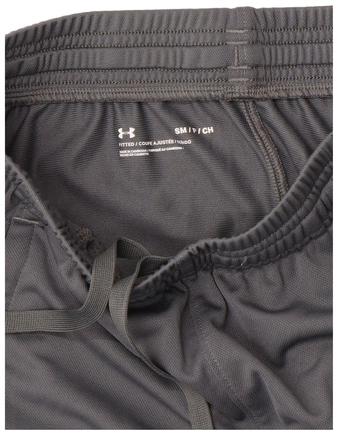 Pantaloni de trening Under Armour pentru bărbați, mici, gri