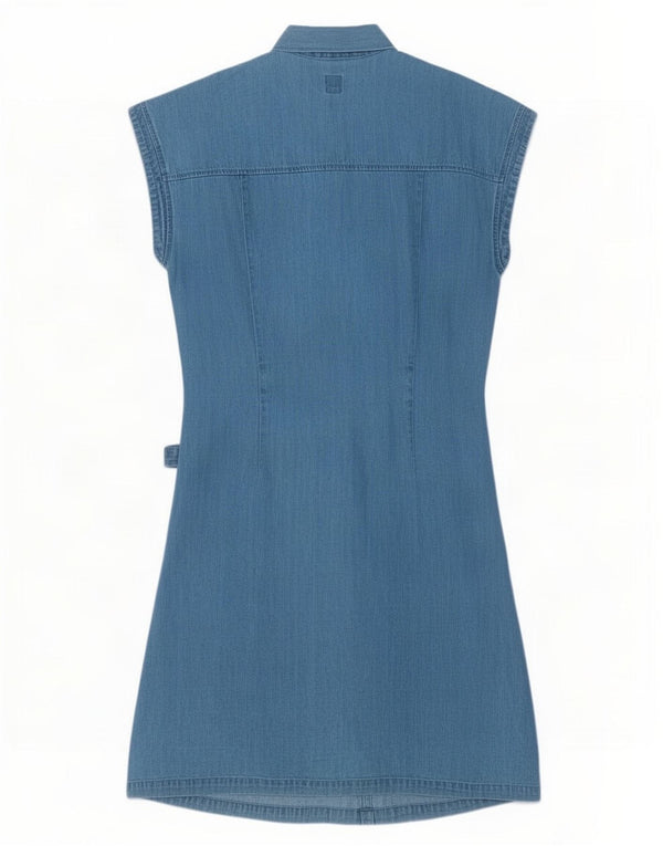 Rochie de blugi pentru femei Gant UK 16, mare, albastru, bumbac