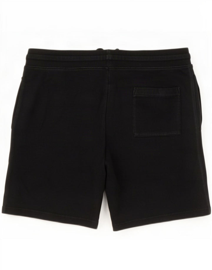 Pantaloni scurți sport pentru bărbați Marks & Spencer, mari, negru, bumbac