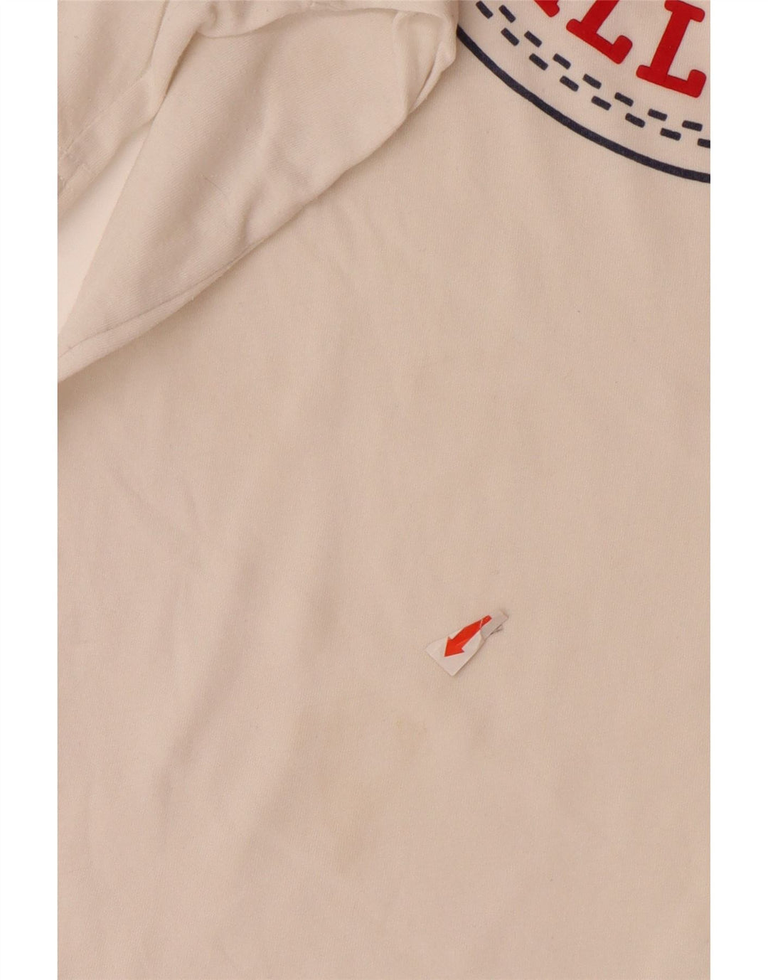 Tricou grafic CONVERSE pentru băieți Top 10-11 ani bumbac alb mediu