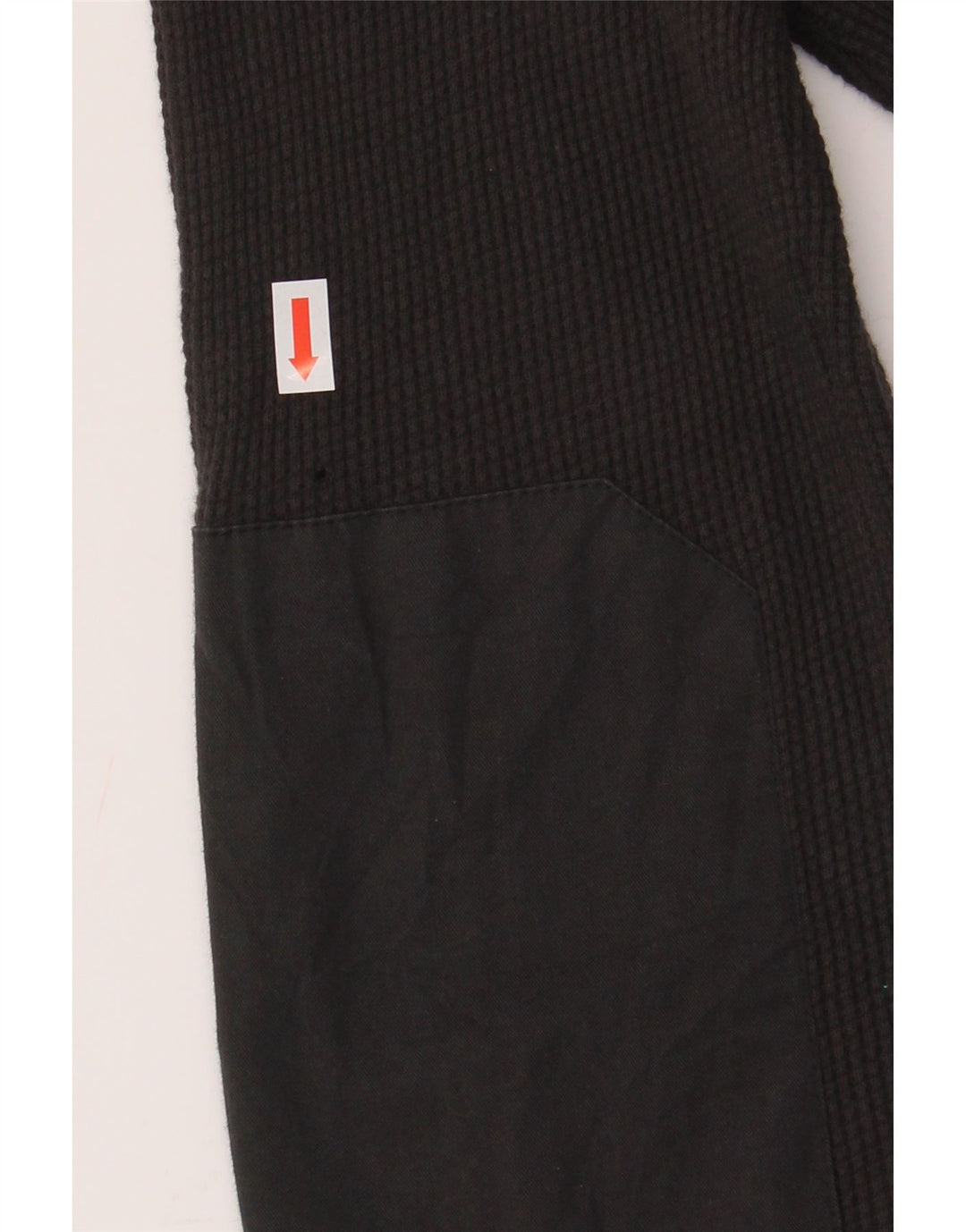 DOCKERS Mens Top Long Sleeve Large Black Cotton Vintage Dockers and Second-Hand Dockers from Messina Hembry 