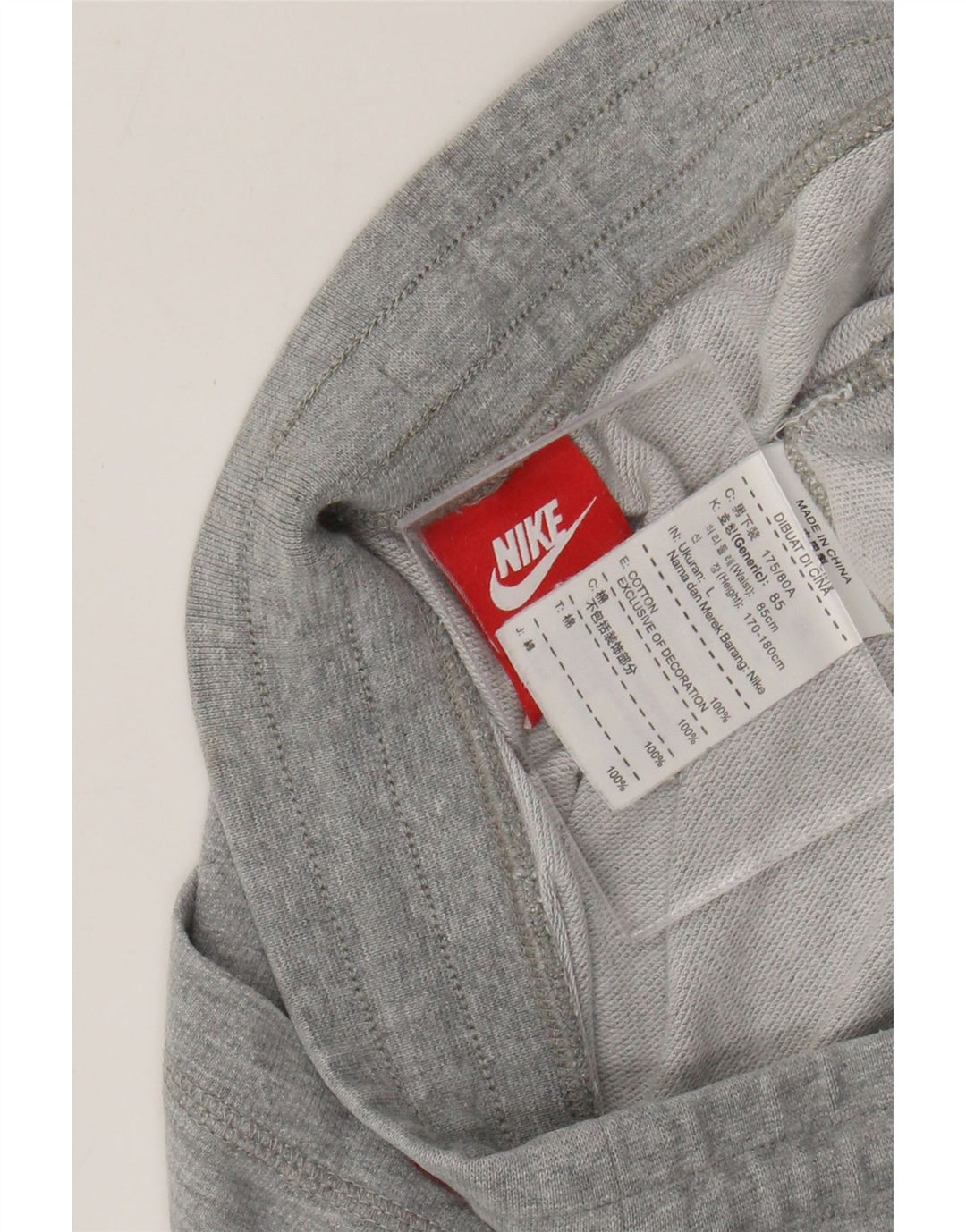 Pantaloni de trening Nike pentru băieți Pantaloni de jogging 13-14 ani, mari, gri, bumbac