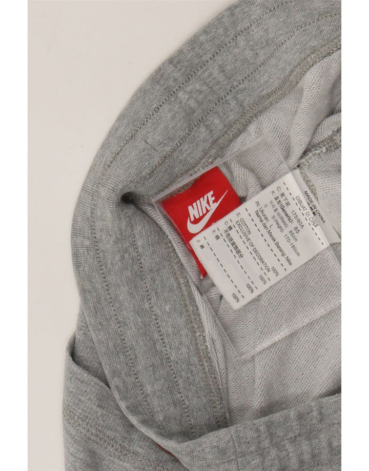 Pantaloni de trening Nike pentru băieți Pantaloni de jogging 13-14 ani, mari, gri, bumbac