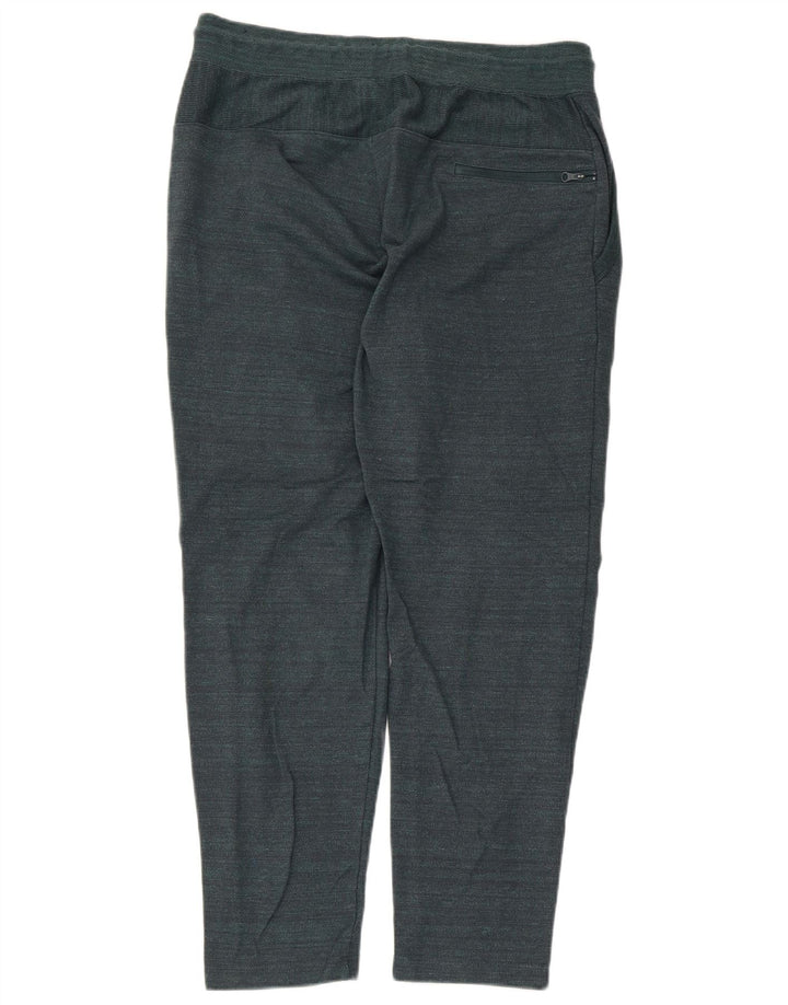 Pantaloni de trening Nike pentru bărbați, mari, verde, bumbac