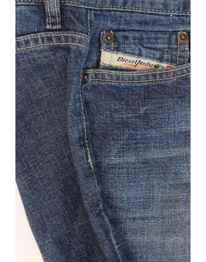 Jeans Bootcut pentru femei Diesel W28 L32 Bumbac albastru