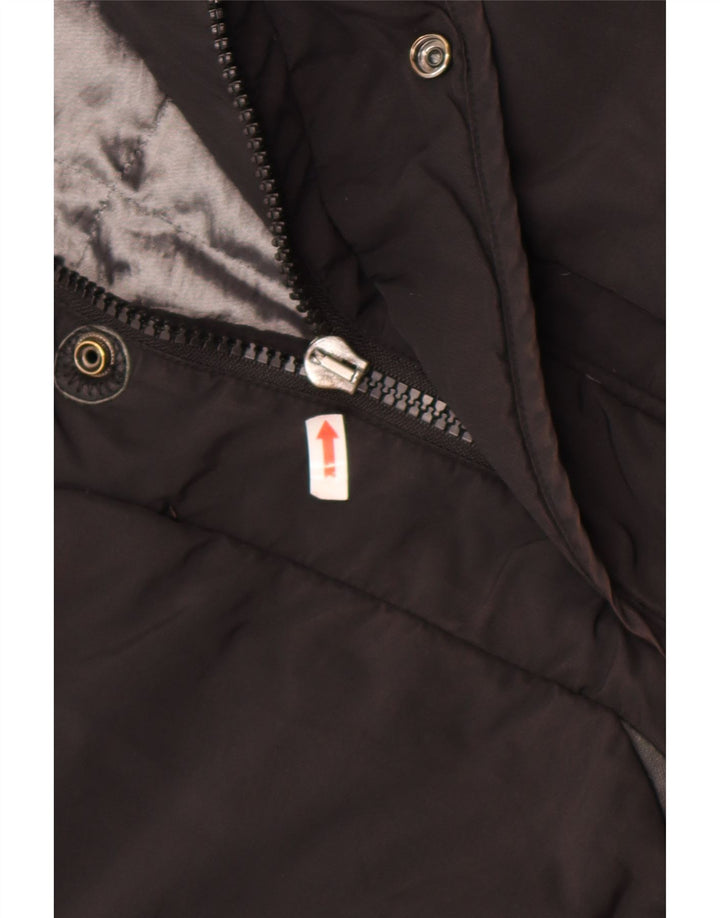 Jachetă de vânt pentru bărbați Trussardi Jeans IT 52 XL negru