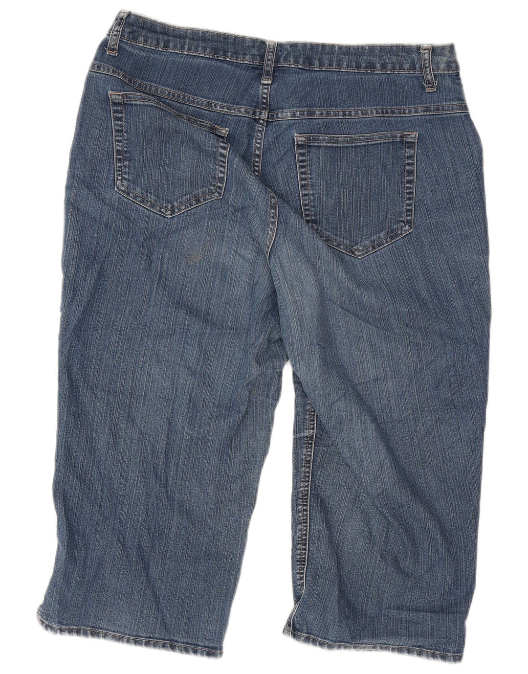 Bermudă LEE Riders Denim pentru femei W34 Large Blue