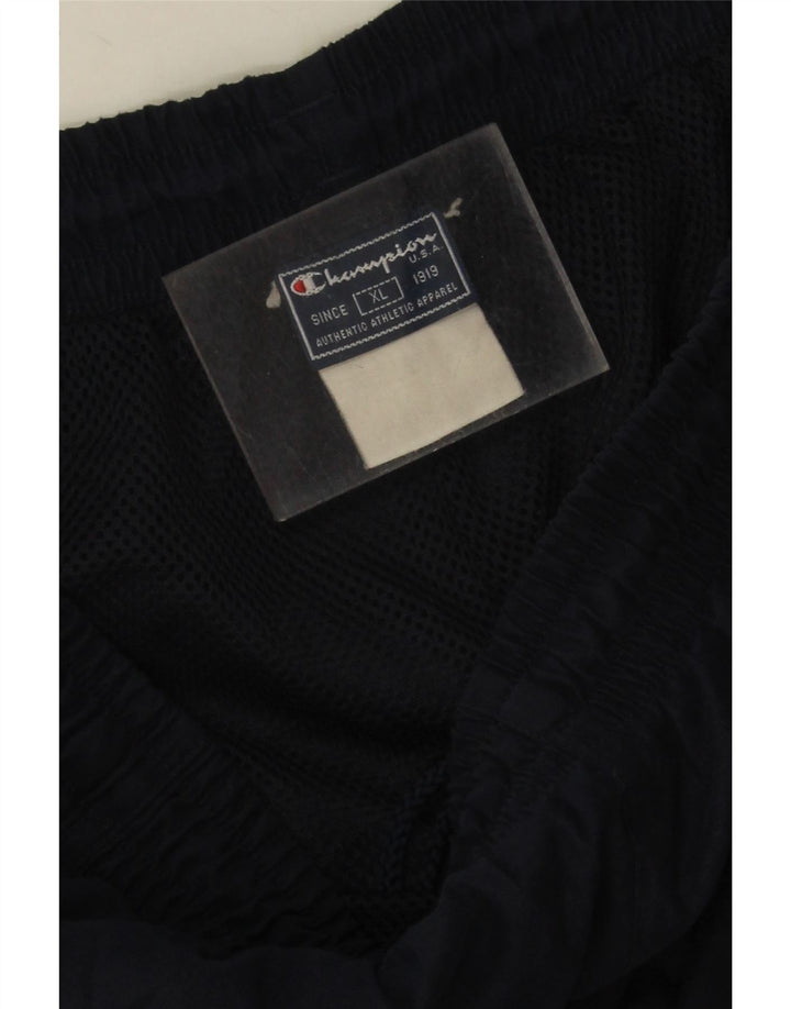 Pantaloni de trening cargo pentru bărbați Champion XL bleumarin