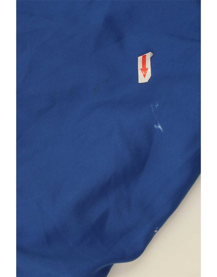 Pantaloni scurți de înot cu grafic pentru bărbați Animal, mari, albastru, poliester color bloc