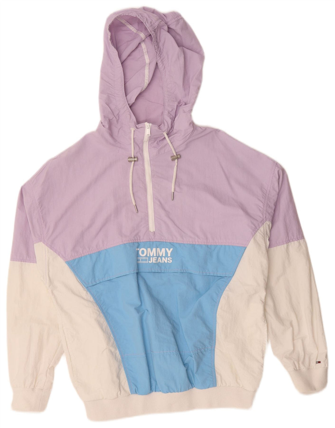 Jachetă Anorak grafică pentru bărbați Tommy Hilfiger UK 10 Mic Multicolor