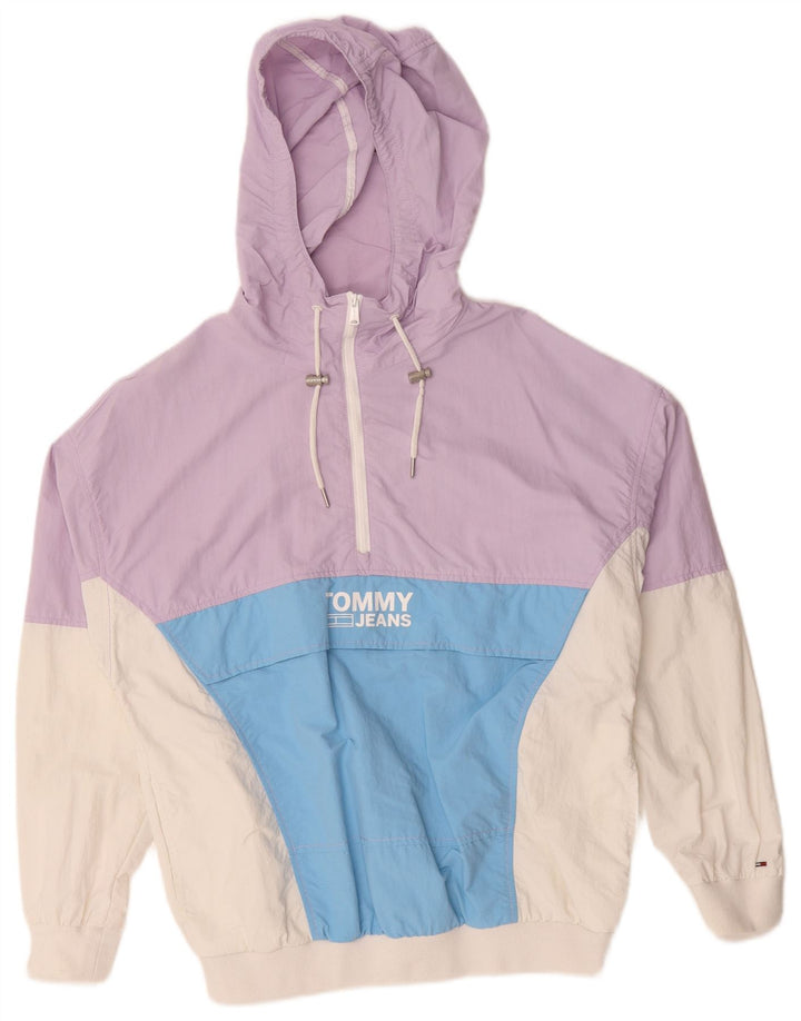 Jachetă Anorak grafică pentru bărbați Tommy Hilfiger UK 10 Mic Multicolor