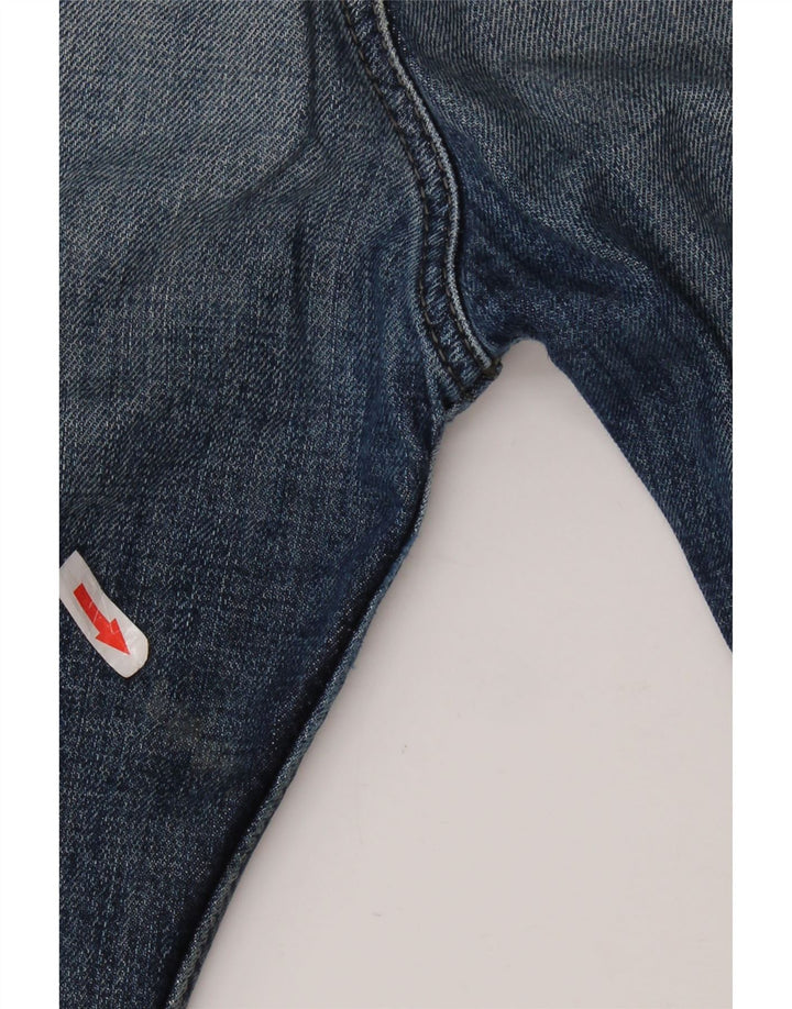 DIESEL Blugi Krayver Carrot Slim pentru bărbați W29 L32 Bumbac albastru