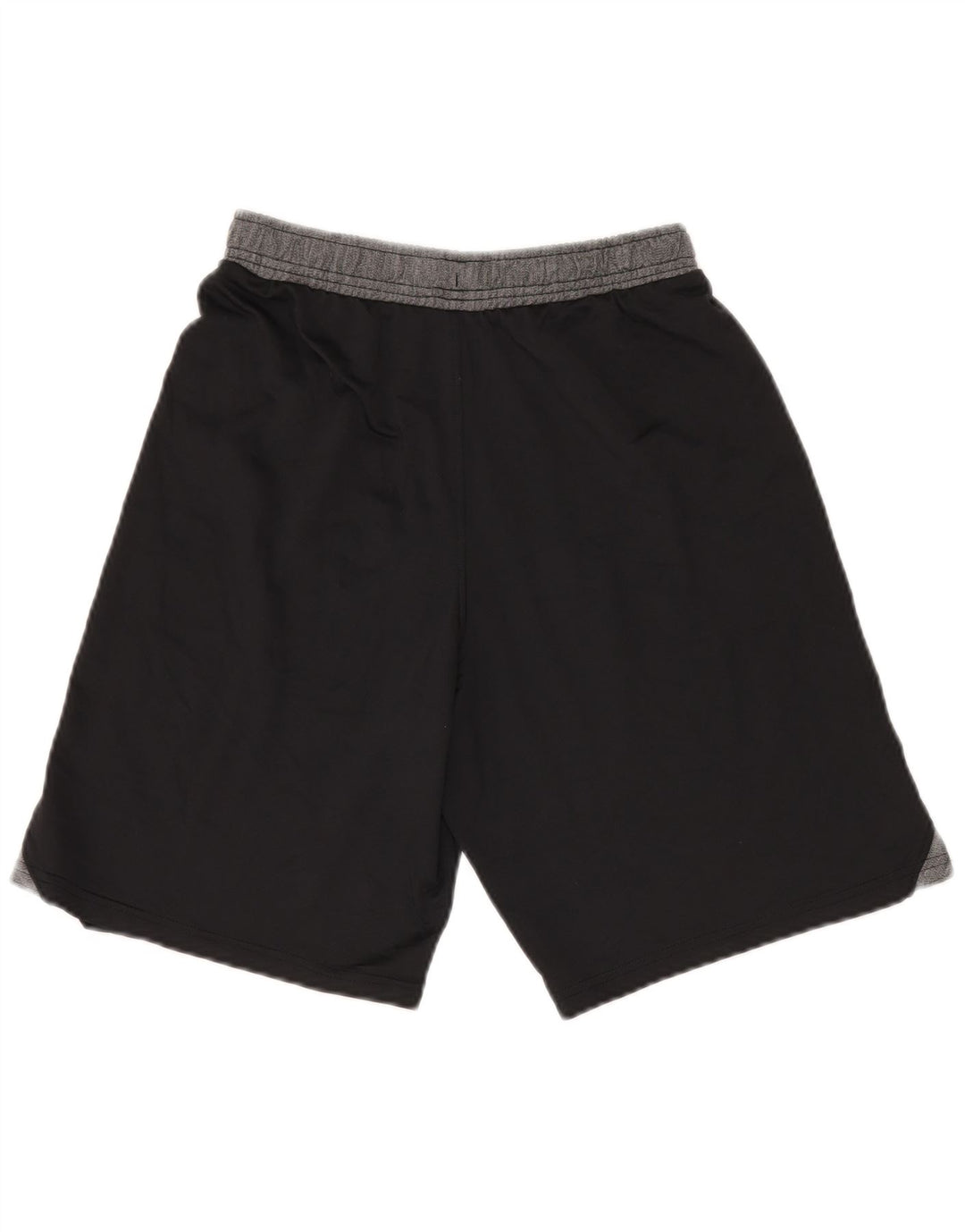 Pantaloni scurți sport grafic Under Armour pentru bărbați, mici, negru, poliester color bloc