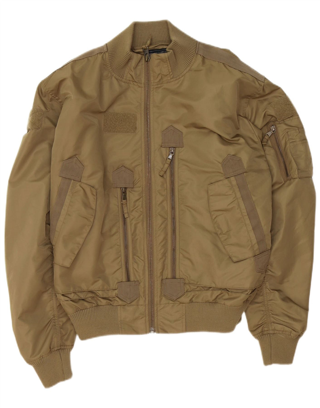 Jachetă de aviator de zbor pentru bărbați Mil-Tec UK 42 XL Nailon kaki