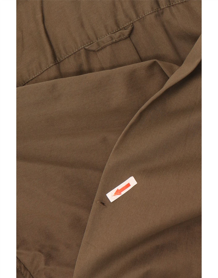 Cămașă Dockers pentru bărbați Easy Care, kaki mediu