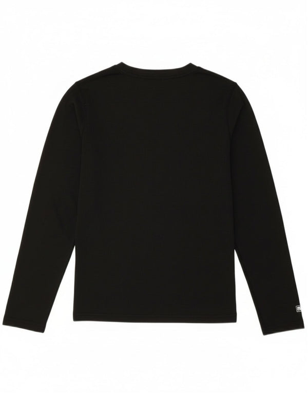 Russell Athletic pentru fete Top cu mânecă lungă 14-15 ani mare sport negru