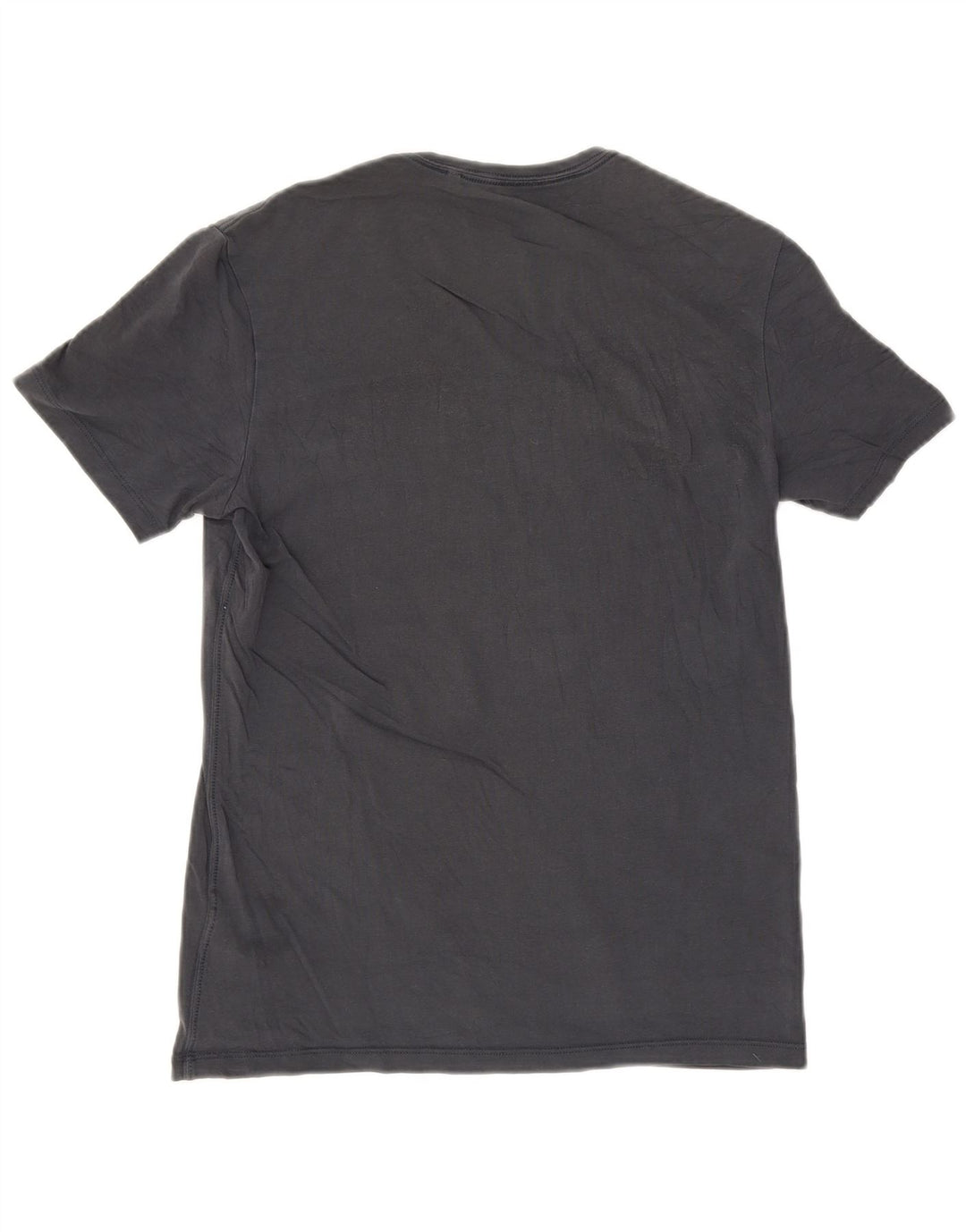 Tricou grafic Guess pentru bărbați Top mic din bumbac gri