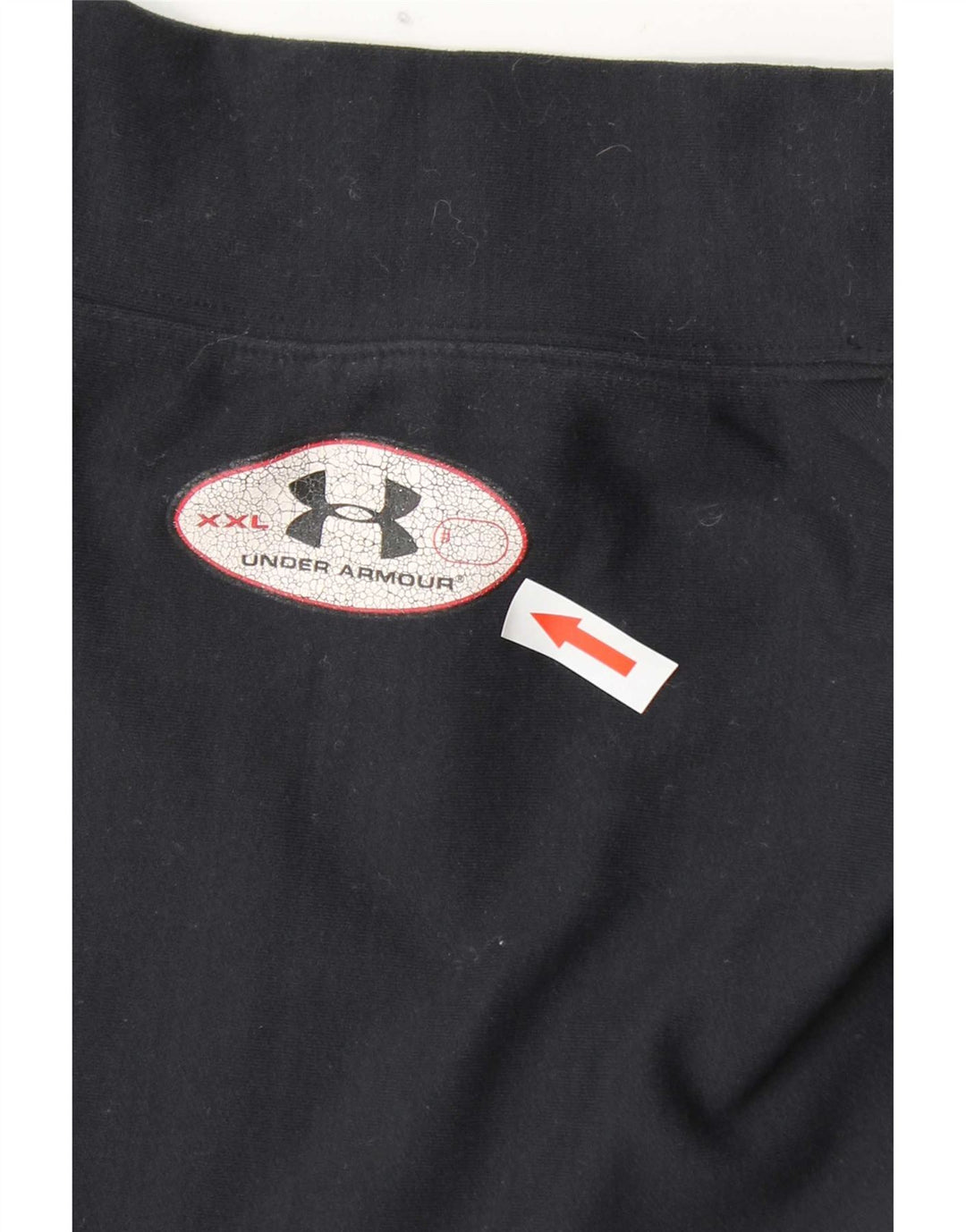 Top pentru bărbați Under Armour cu mânecă lungă mare, nailon bleumarin