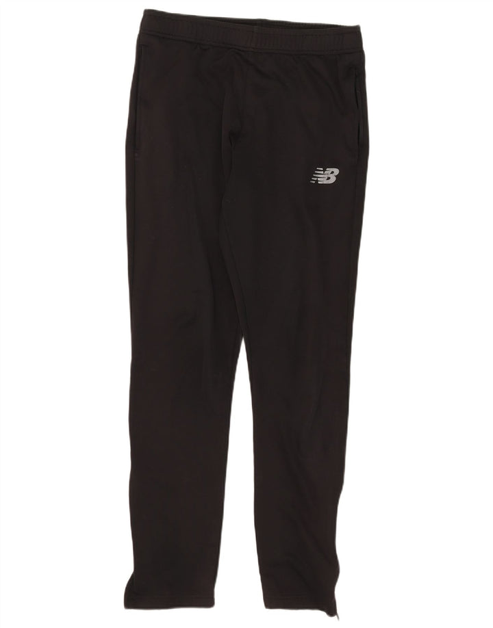 Pantaloni de trening pentru bărbați New Balance, mari, negri