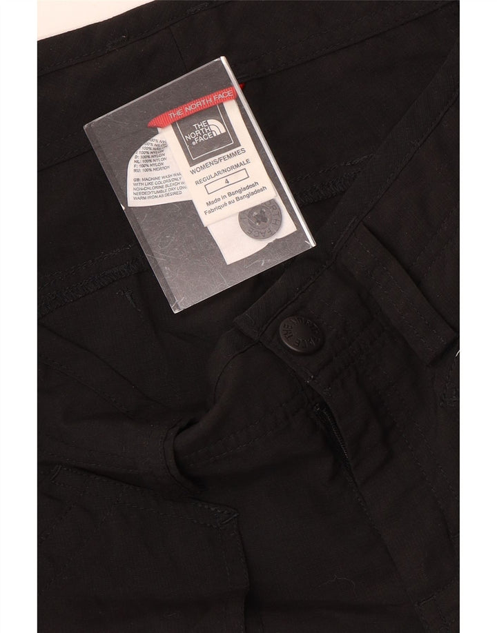 Pantaloni scurti The North Face pentru femei US 4 Small W30 Nylon negru