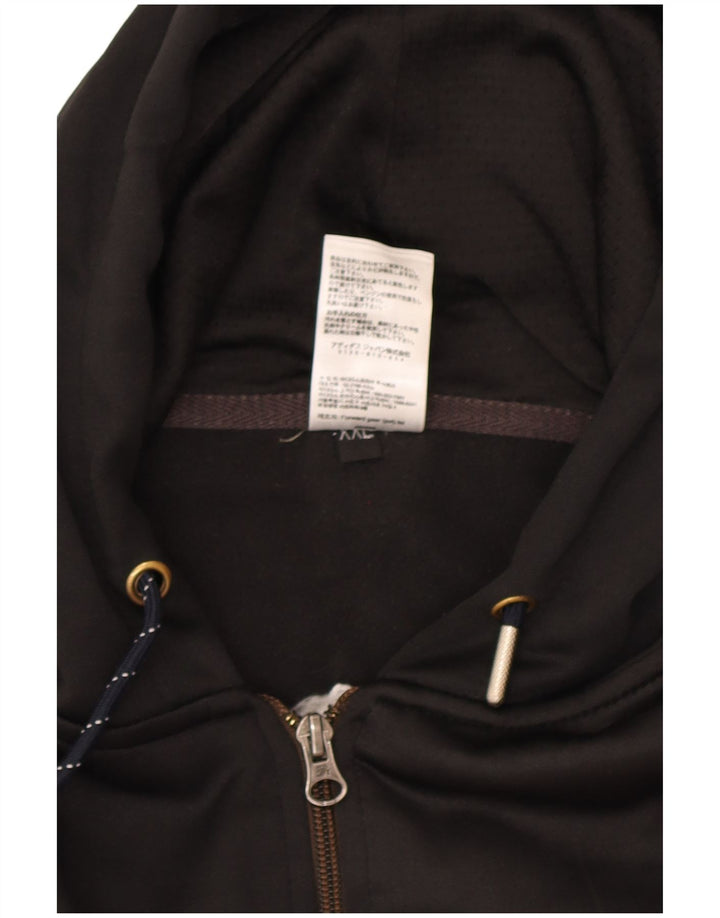 Pulover Adidas pentru bărbați, cu fermoar, 2XL, poliester color bloc de culoare roșu