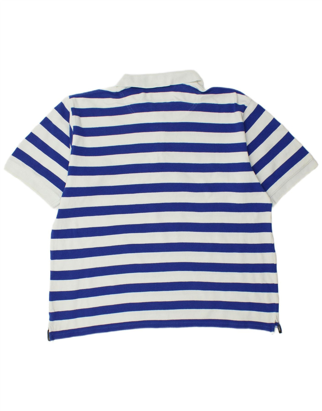 Tricou polo pentru bărbați TIMBERLAND XL, bumbac cu dungi albastre