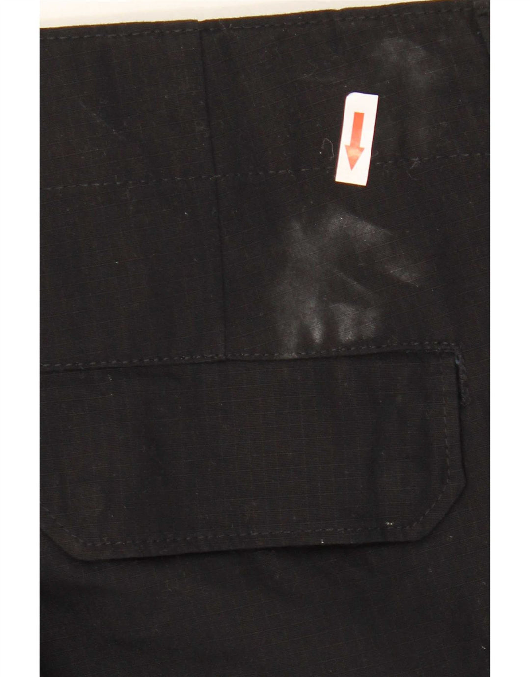 Pantaloni cargo dritti pentru bărbați Dickies W38 L32 bumbac negru