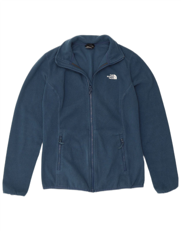 Jachetă polară pentru femei THE NORTH FACE UK 14 Medium Blue Poliester