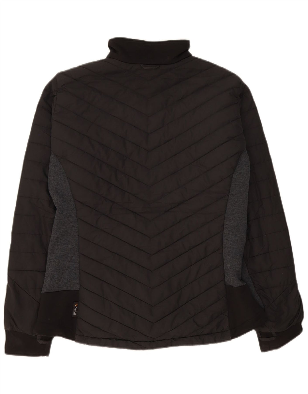 Jack Wolfskin Jachetă căptușită pentru femei UK 16, mare, negru, poliester