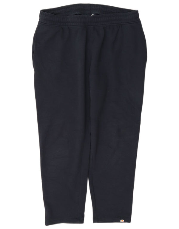 Pantaloni de trening Capri Ellesse pentru femei UK 14, mediu, bleumarin, bumbac