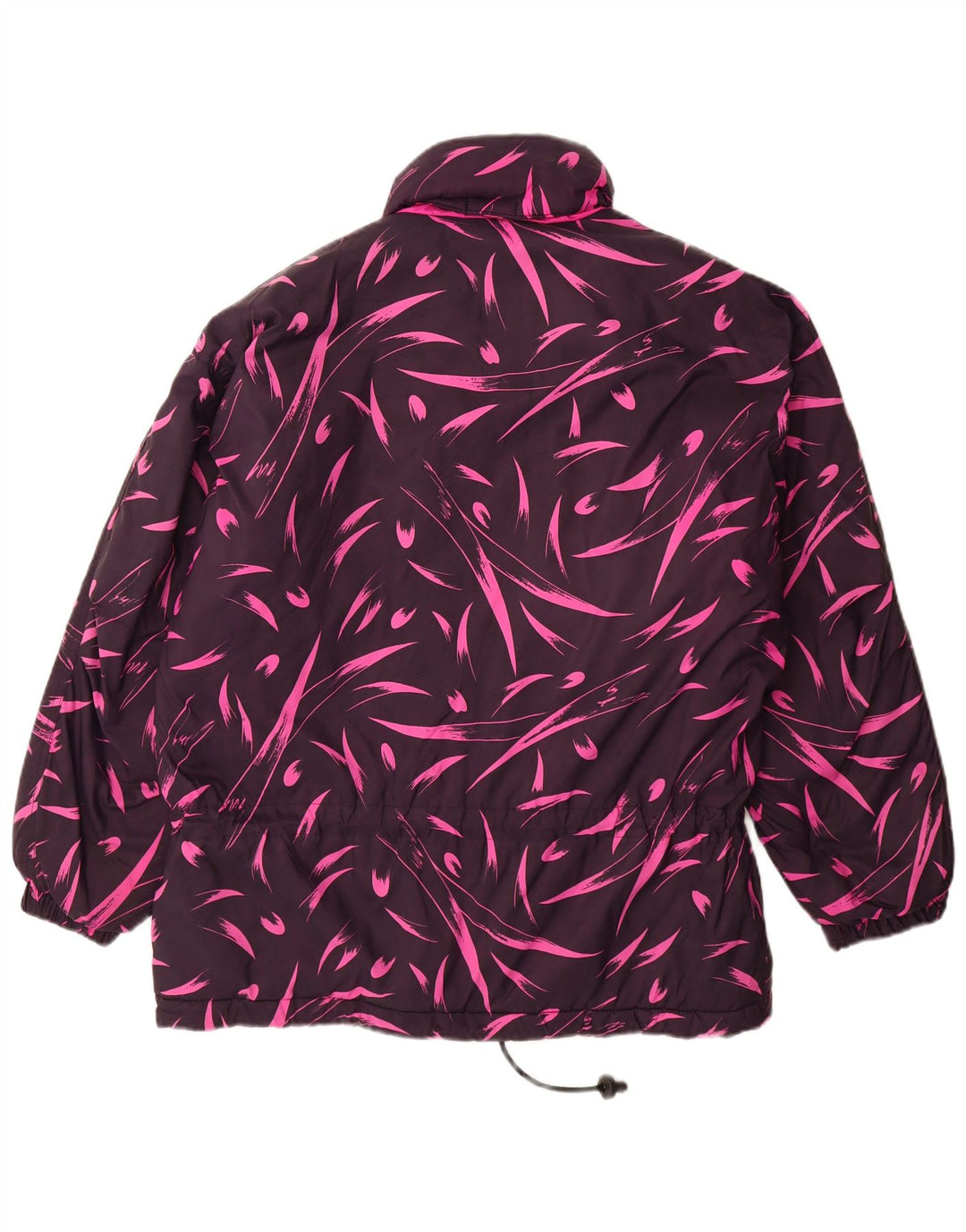 Palton supradimensionat pentru femei Diadora UK 14 Mov mediu Floral