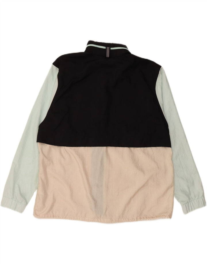 Jachetă de trening pentru femei ADIDAS UK 12 Medium Multicolor Colorblock