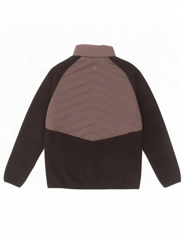Jachetă polară pentru femei Mountain Warehouse UK 12 Medium Black Colorblock