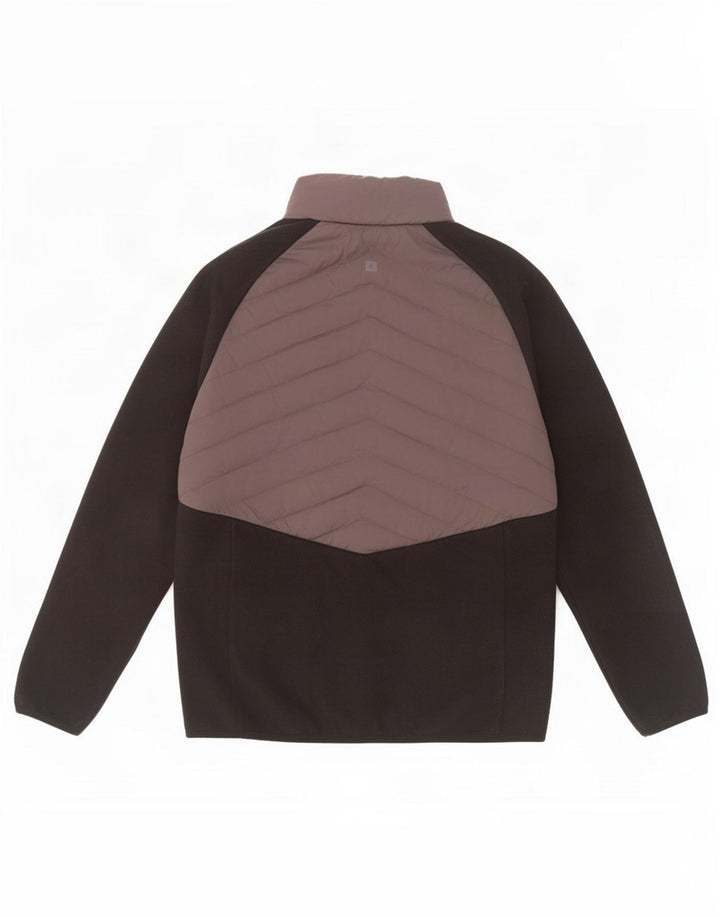 Jachetă polară pentru femei Mountain Warehouse UK 12 Medium Black Colorblock