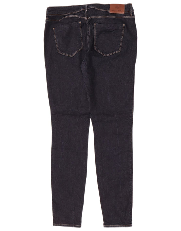 Massimo Dutti Blugi skinny pentru femei cu talie medie EU 40 Medium W30 L29 Bleumarin