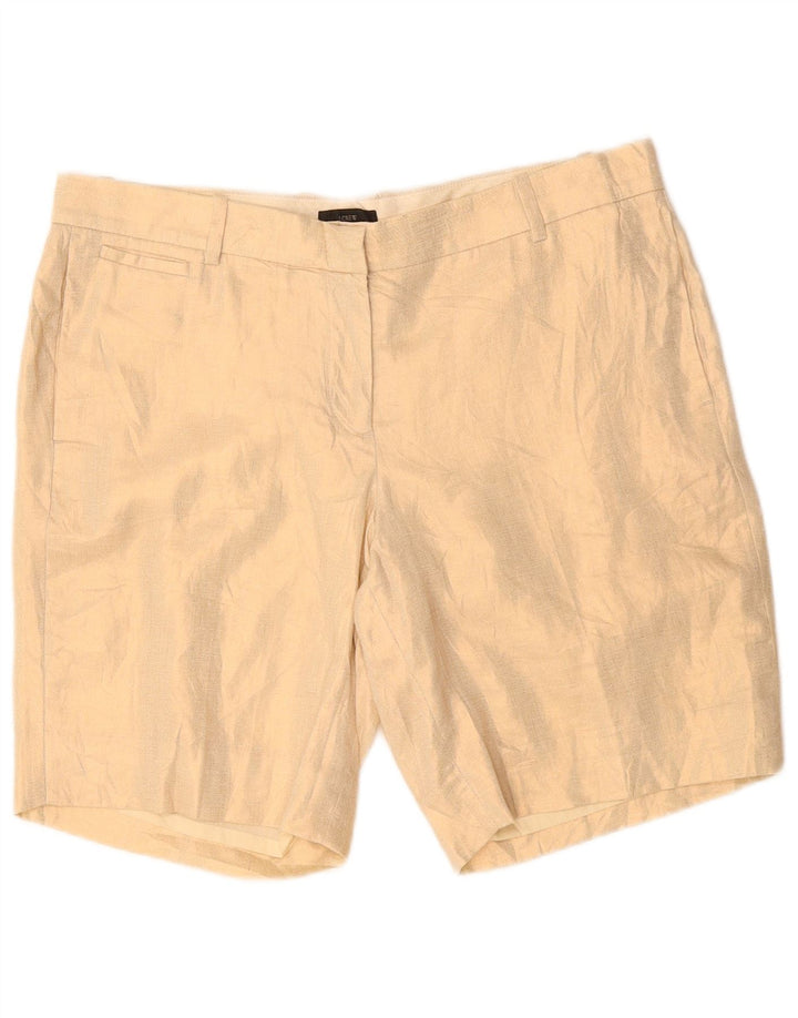 Pantaloni scurti chino pentru femei J. CREW US 8 Medium W34 Bej in