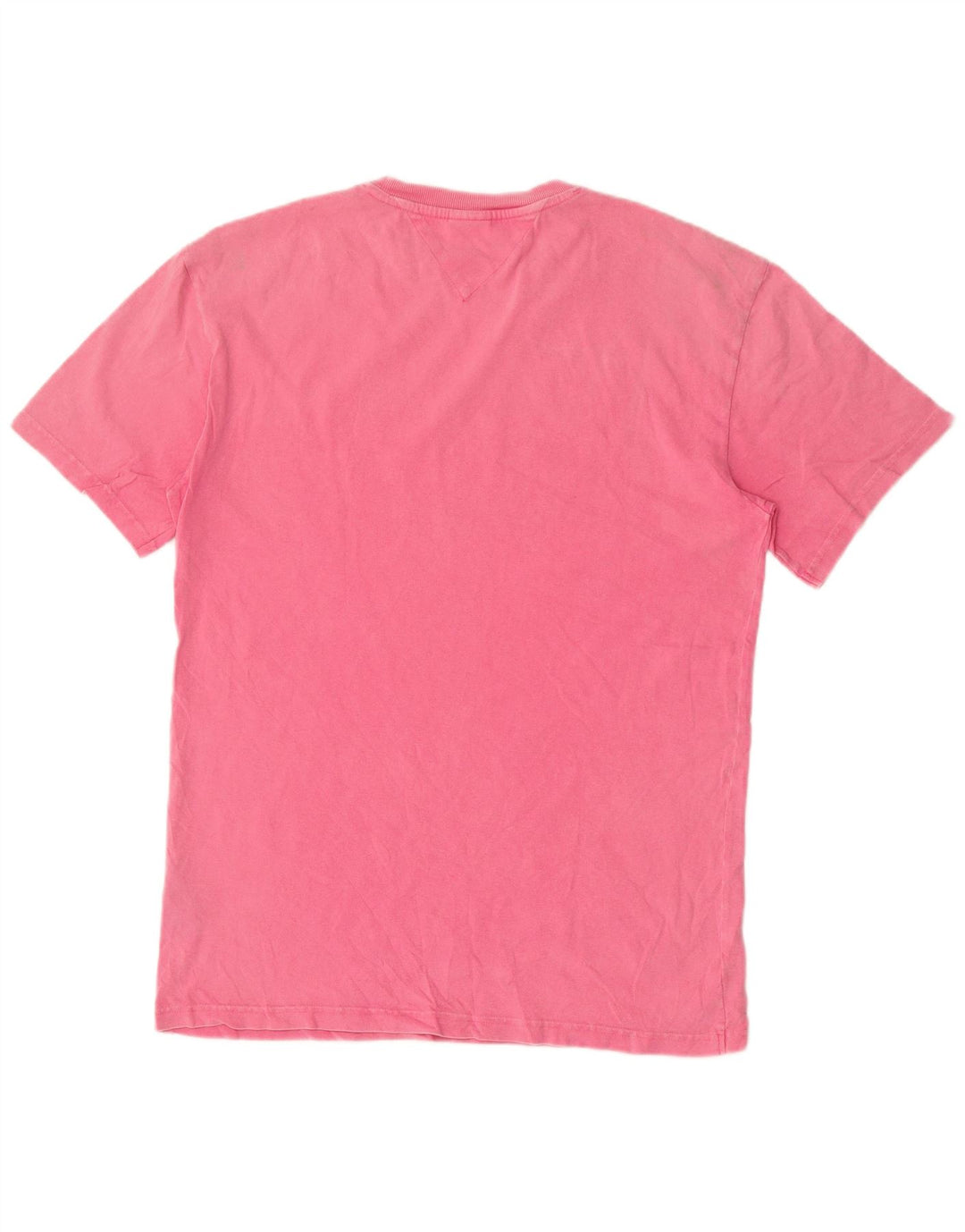 Tricou grafic Tommy Hilfiger pentru bărbați Top mediu roz