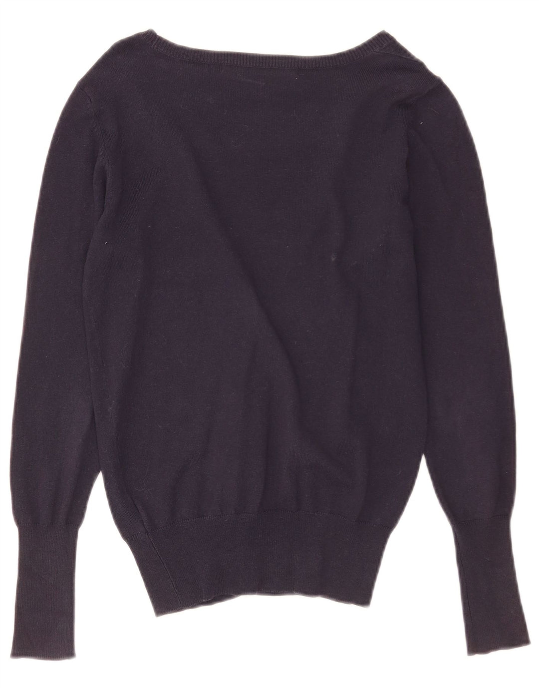 Pulover cardigan pentru femei Zara UK 10 Mic Bleumarin